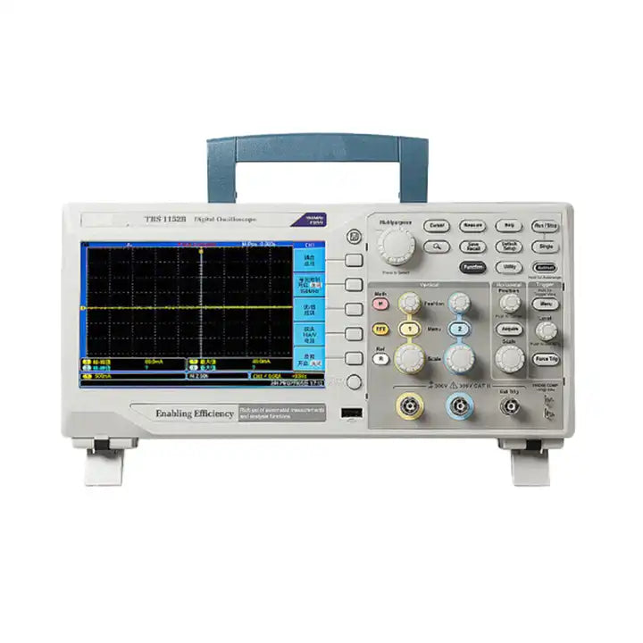 Tektronix TBS1152B-EDU Storage Oscilloscope Dual Channel Frequency Counter - XG eqpt