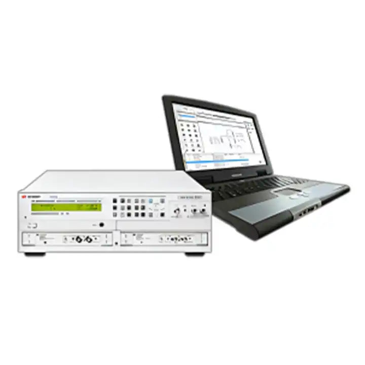 Keysight E5262A 2-channel IV Analyzer/Source Monitor Unit (two medium power SMUs)