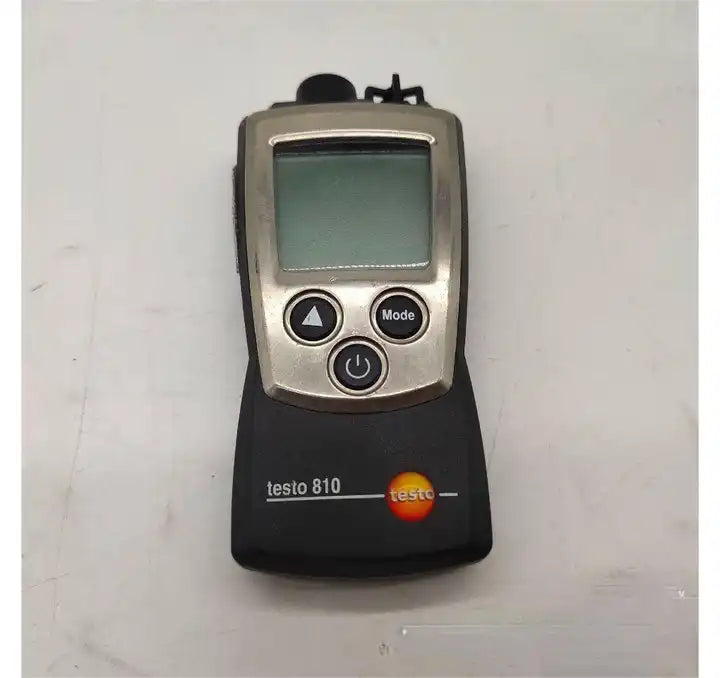 Testo 810 Digital 2-Channel IR/NTC Sensor Infrared Air Thermometer