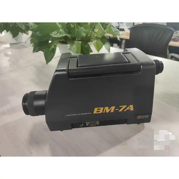 TOPCON BM-7A series LUMINANCE COLORIMETER used