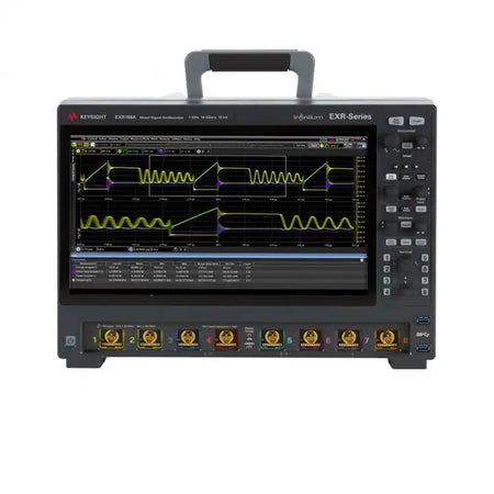 Keysigh  Bandwidth 1 GHz 8 channels maximum storage depth 1.6G EXR108A Infiniium series oscilloscope - XG eqpt