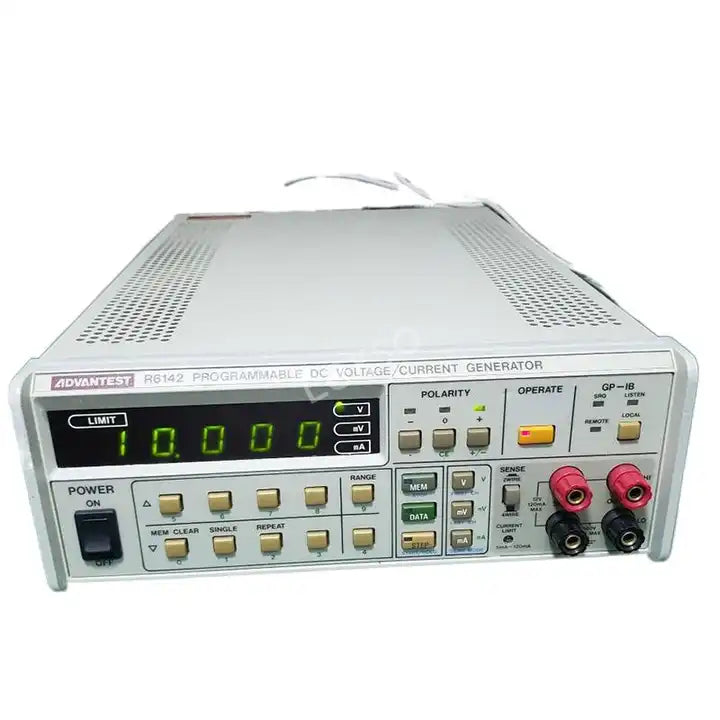 Used Advantest R6142 Programmable DC Voltage Current Source