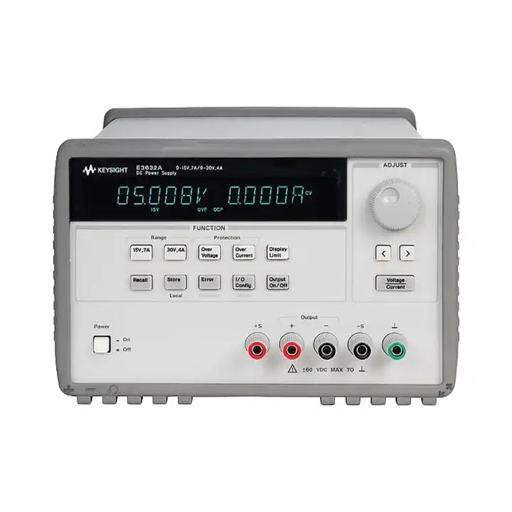 keysight E3632A 120W Power Supply, 15V, 7A or 30V, 4A