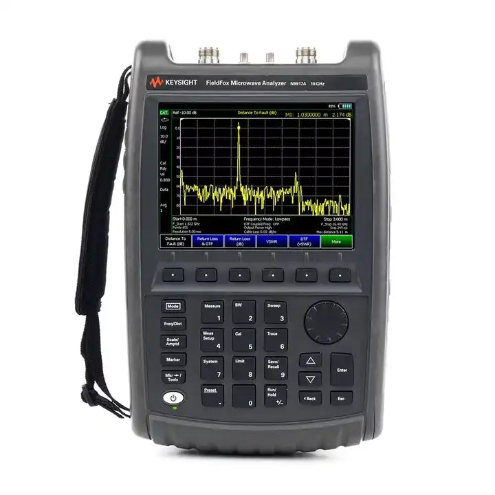 keysight  N9917A FieldFox Handheld Microwave Analyzer, 18 GHz