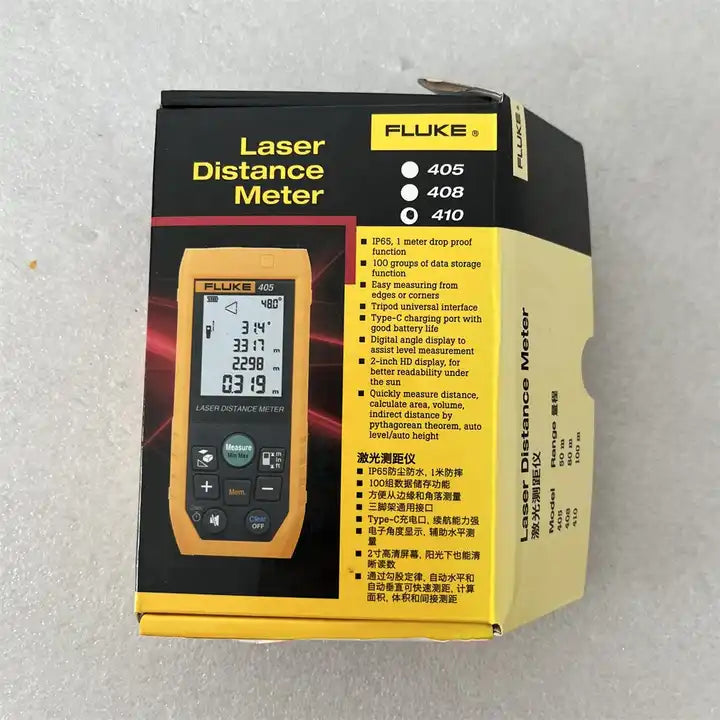 Factory direct supply flukes 410 Laser Distance Meter - XG eqpt