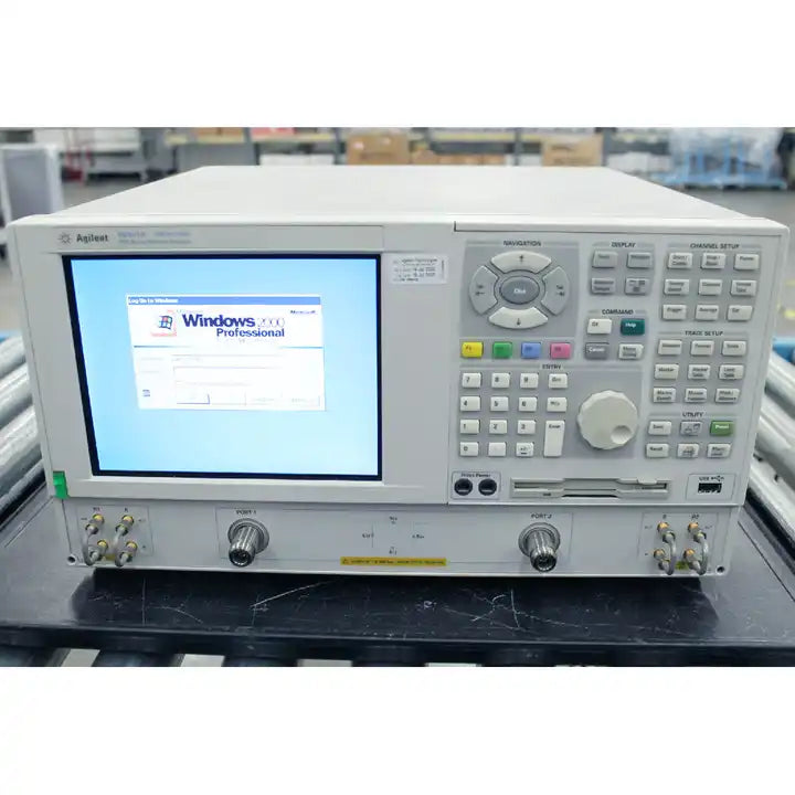 Agilent E8358A 300KHz - 9GHz PNA Series Network Analyzer used