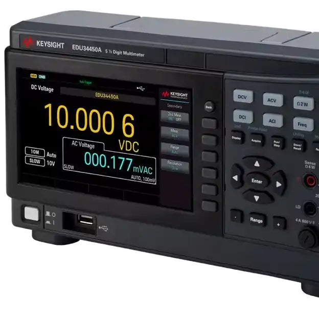 keysight EDU34450A Intelligent Test Bench Essential Digital Multimeter