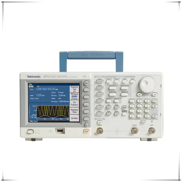 Used Tektronix AFG3151C arbitrary waveform function generator AFG3151C single channel 100M signal source