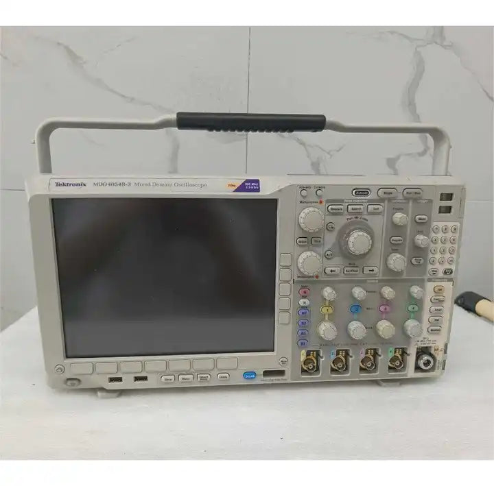 Tektronix MDO4054B-3 Oscilloscope Mixed Domain 500MHZ 4CH 2.5GS/S 3GHZ