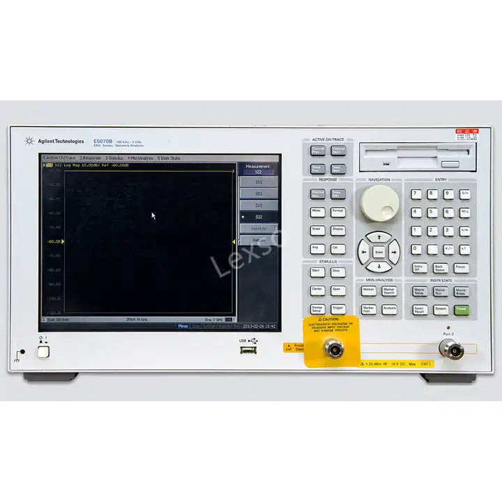 Used Agilent E5070B ENA RF Component Tester Network Analyzer 300 KHz to 3GHz