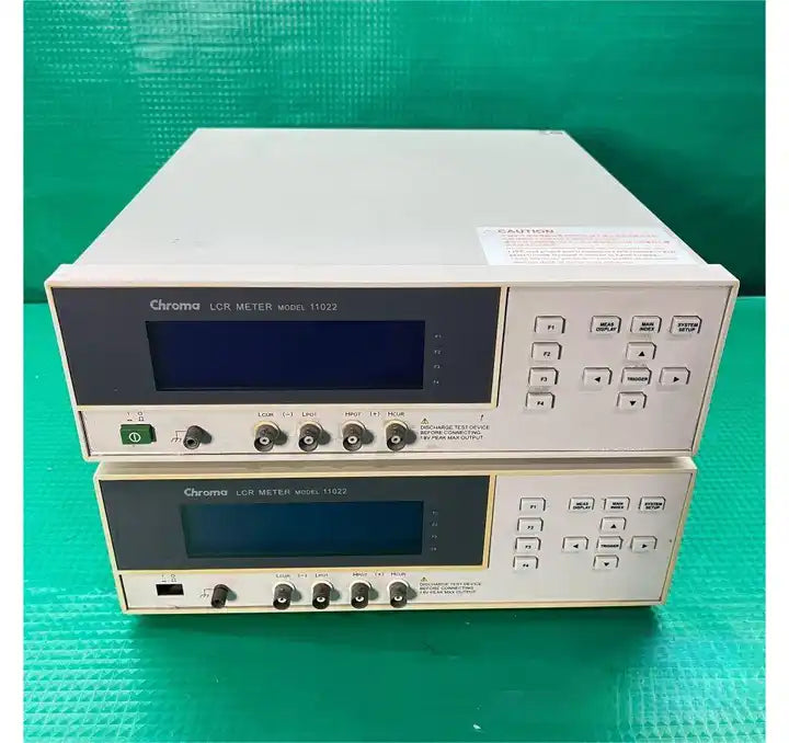 Chroma 11022 LCR Meter 50-100kHz
