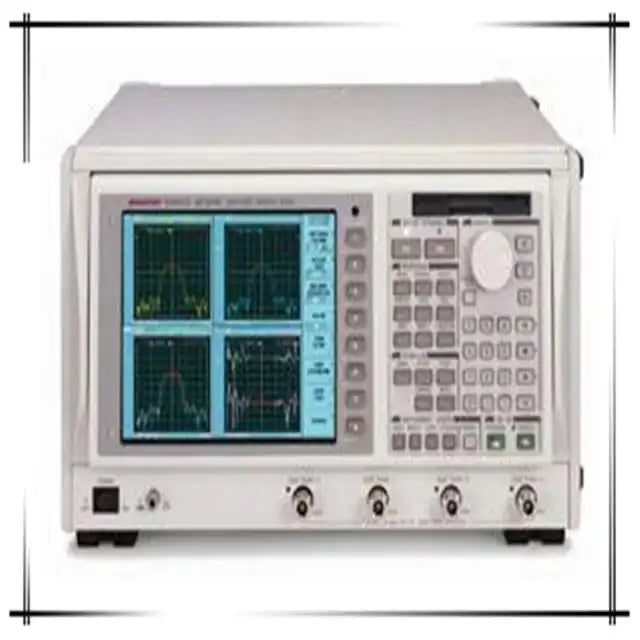 Used Advantest R3767AG 8G vector network Analyzer 300KHz-8GHz spectrum analyzer - XG eqpt