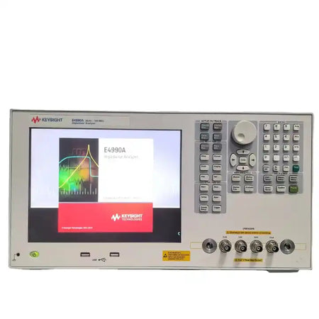 Sold used Keysite E4990A impedance analyzer 20Hz-120MHz - XG eqpt