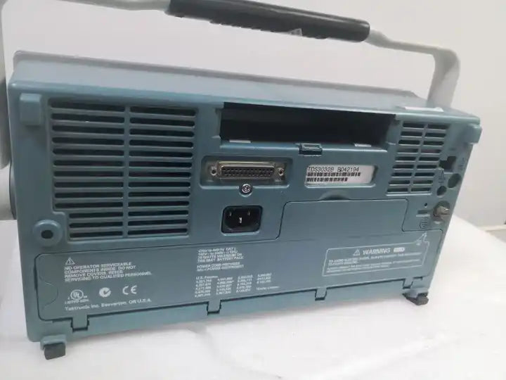 Tektronix TDS 3032B Digital Phosphor Oscilloscope 300MHz 2.5GS/S 2CH - XG eqpt