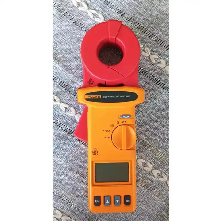 Used Fluke 1630 Ground Resistance Meter