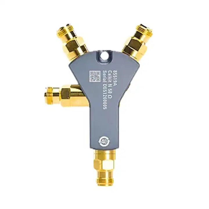 Keysight 85519A 4-In-1 OSLT Mechanical Calibration Kit, DC To 18 GHz, Type-N (f) 50 ohm - XG eqpt