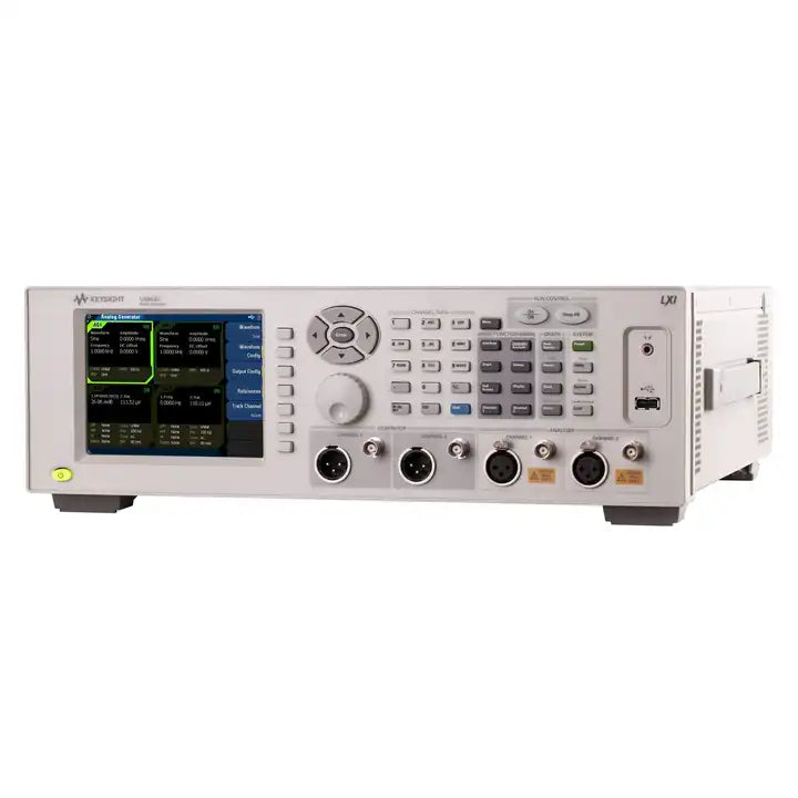 Keysight U8903B High Performance Audio Spectrum Analyzer frequency 10 Hz to 1.5 MHz Maximum analysis bandwidth 1.5 MHz - XG eqpt