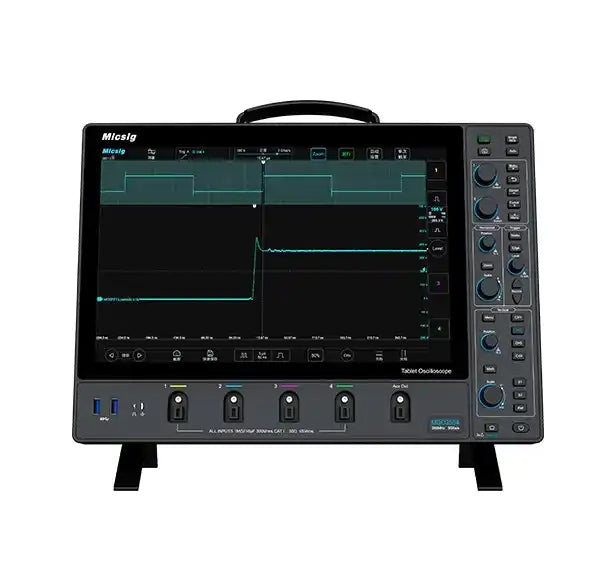 Micsig GEN 5 Digital Oscilloscope MDO Series  250MHz-500MHz  4 Channels