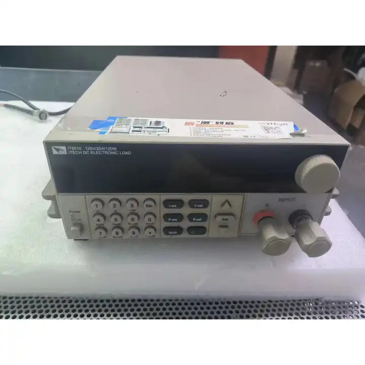 ITECH IT8510 Programmable DC Electronic Load 120V 20A 120W USED