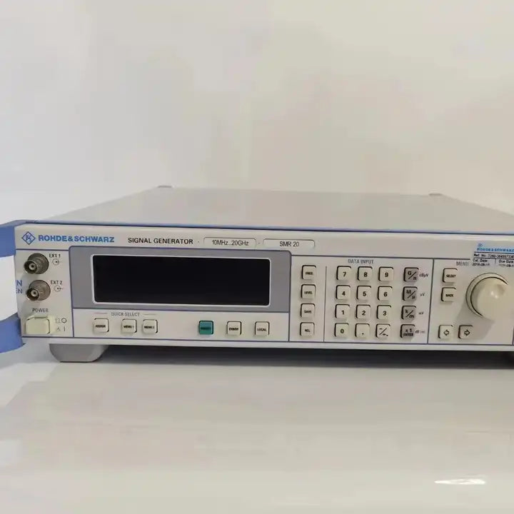 Sale of used Rohde & Schwarz signal generator SMR20