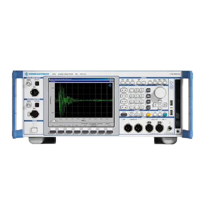 Rohde  Schwarz UPV Audio Analyzer - XG eqpt