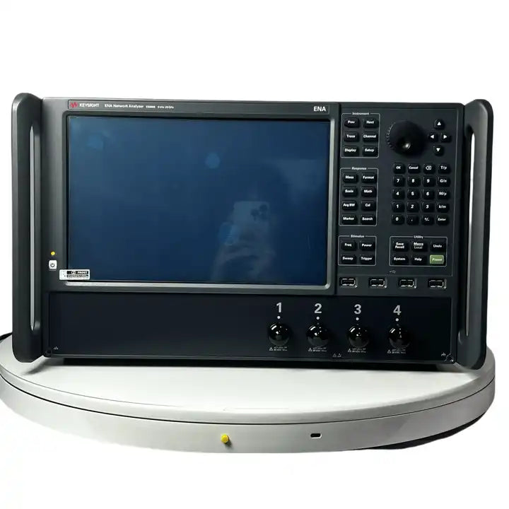 Keysight E5080B ENA Vector Network Analyzer, 9 kHz to 20GHZ, 4ports, option 4K0