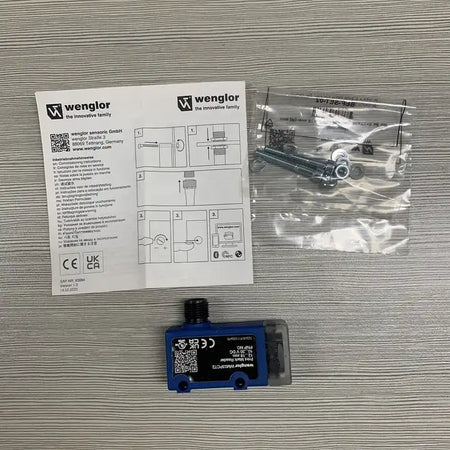 New and Original Wenglor WMO3PCT2 Print Mark Reader sensor 12-18MM RANGE - XG eqpt