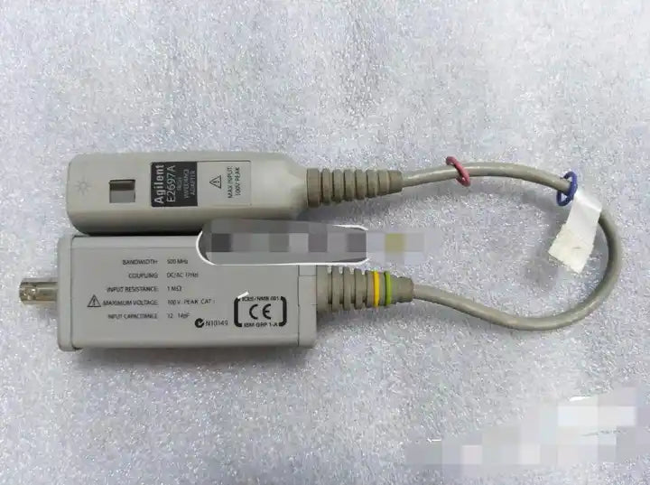 Agilent Technologies E2697A High Impedance Adapter 500 MHz 100V