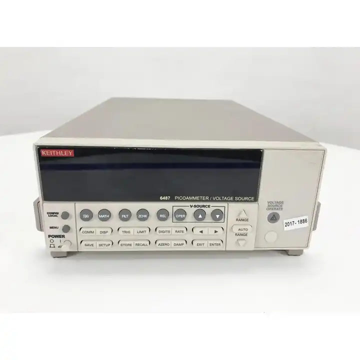 Keithley 6487 Picoammeter / Voltage Source used