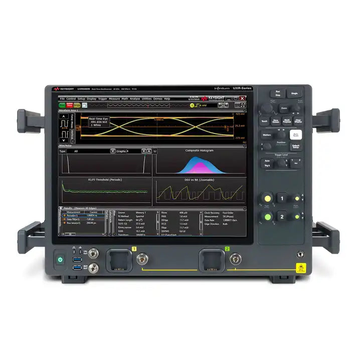 Keysight UXR0402B Infiniium UXR Series Oscilloscope: 40 GHz, 2-channel, 1.85 mm input