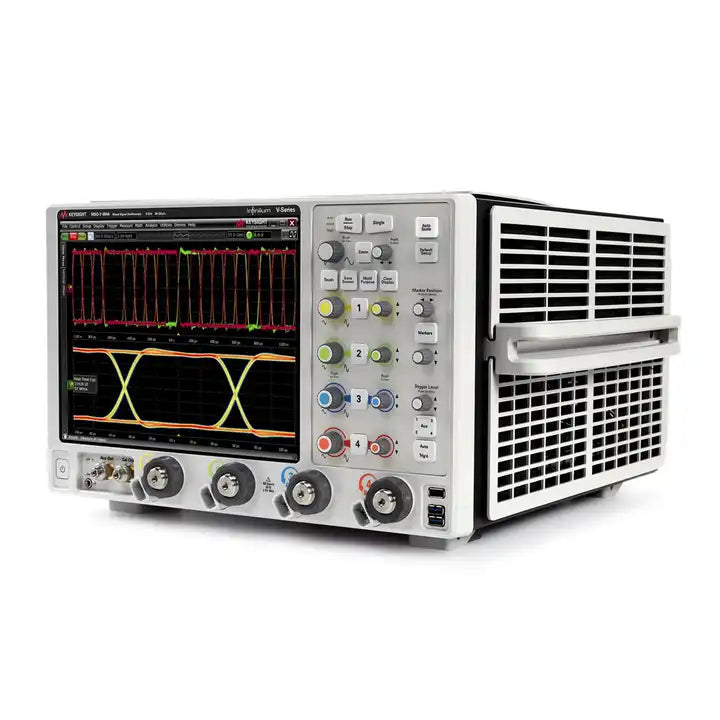 Keysight MSOV084A Mixed Signal Oscilloscope: 8 GHz, 4 analog channels plus 16 digital channels Maximum sampling rate 80 GSa/sec