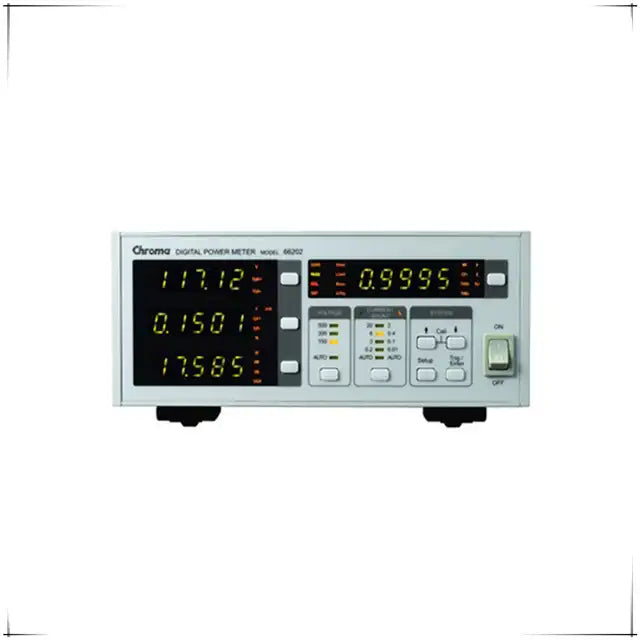 Used Chroma 66202 Digital Power meter Chroma 66202 single-phase digital power meter - XG eqpt