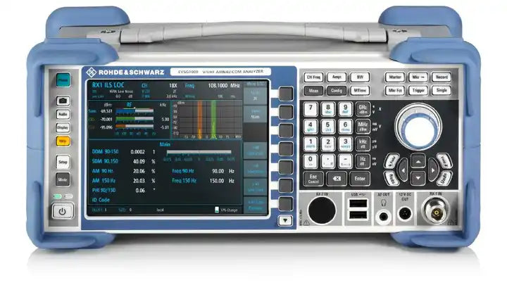 Nav Analyzer R&S EVSG1000 Navigation Analyzer Price negotiable – XG eqpt