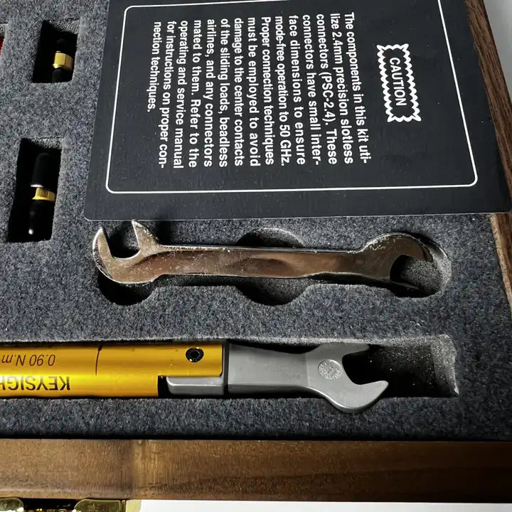 Keysight 85056D Economy Mechanical Calibration Kit, DC to 50 GHz, 2.4 mm - XG eqpt