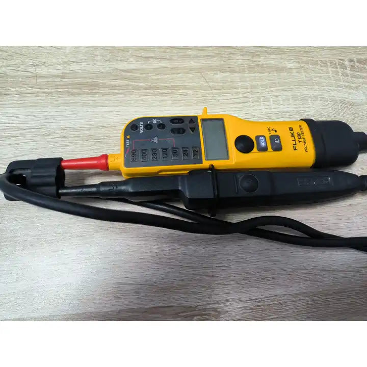 Fluke T130 Two-pole Voltage and Continuity Tester, 12 to 690 V AC/DC