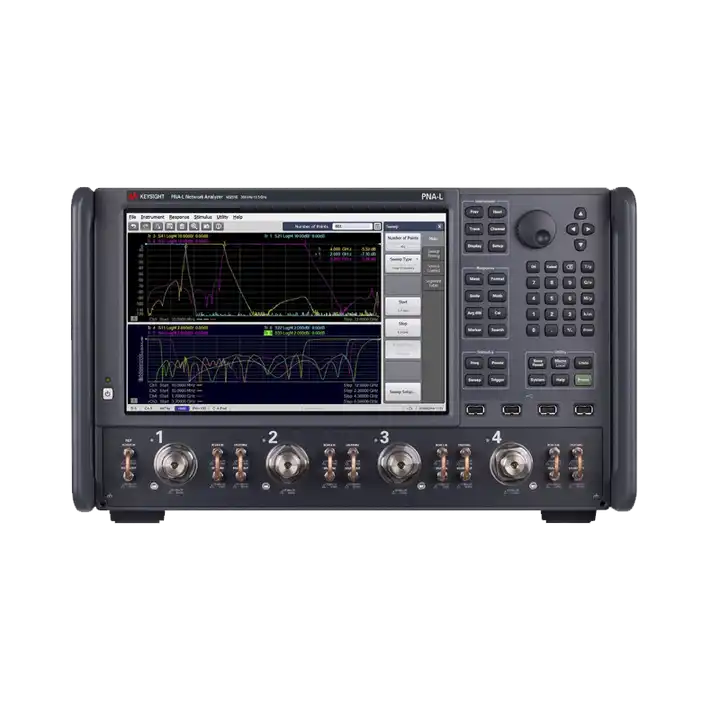 Keysight N5231B PNA-L Microwave Network Analyzer 300KHz-13.5GHz - XG eqpt