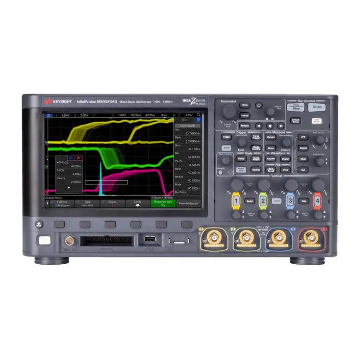 Keysight DSOX3022G oscilloscope: 200 MHz, 2 analog channels