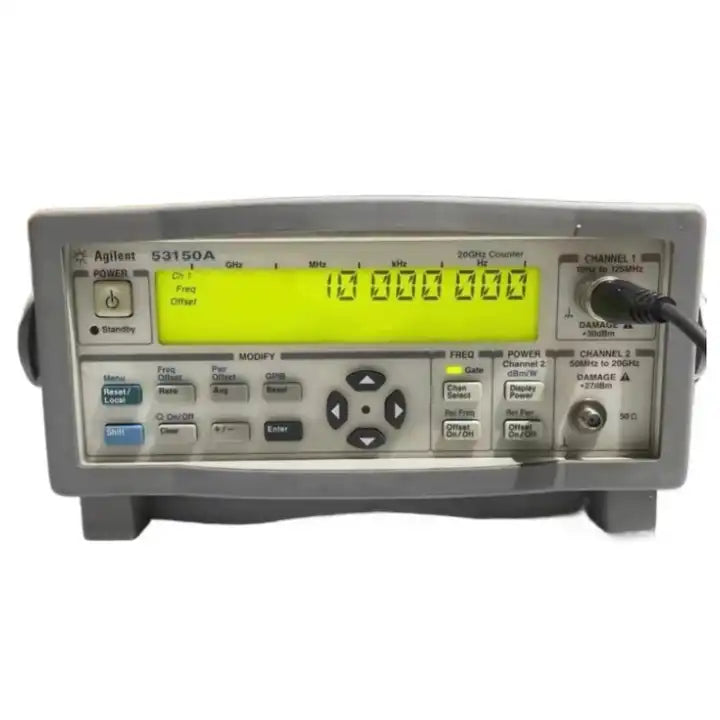 Free Shipping Used Agilent 53150A CW Microwave Frequency Counter