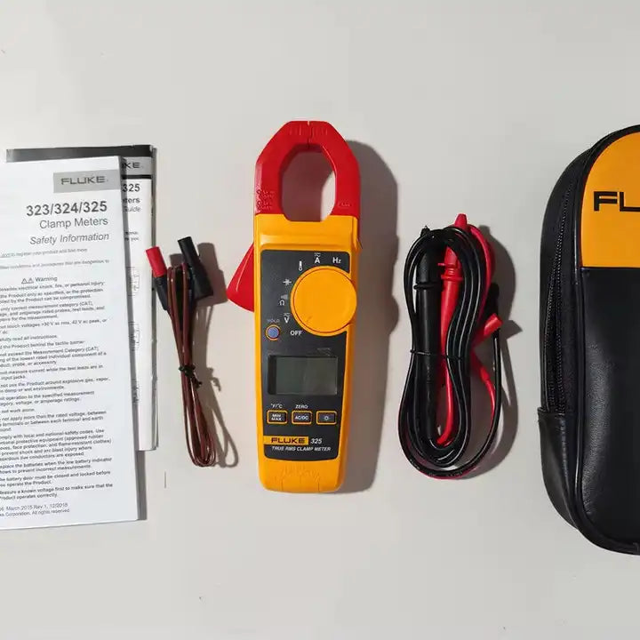 FLUKE 325 TRUE RMS 600V AC/DC CLAMP METER 40.00 A / 400.0A BRAND NEW