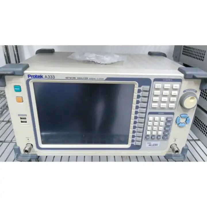 Protek A333 300kHz-3.2GHz Network Analyzer - XG eqpt