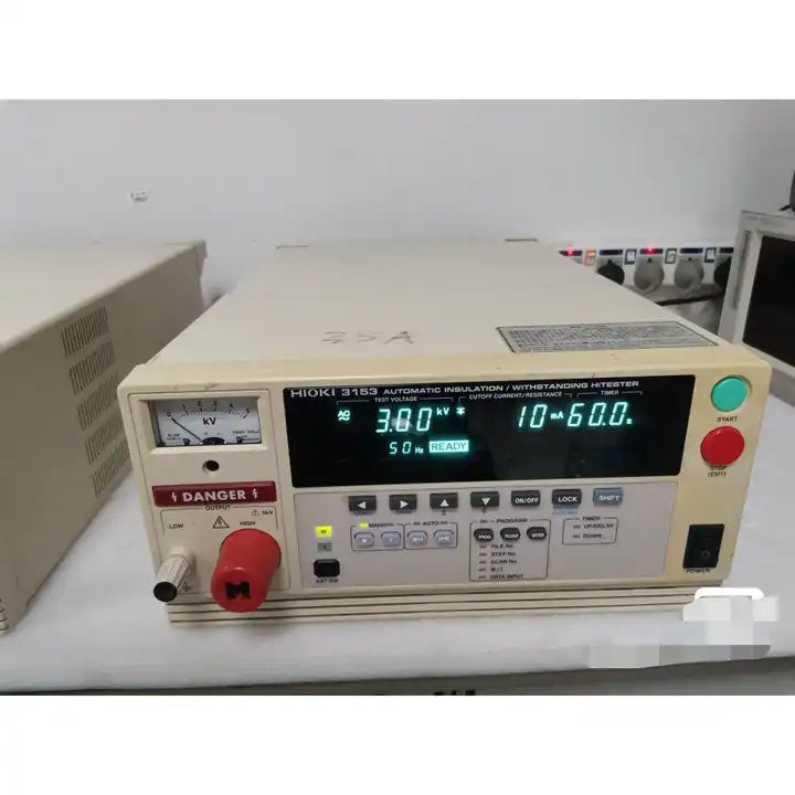 Hioki 3153 Automatic Insulation Withstanding Tester 5kV AC/DC