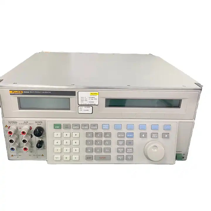 Fluke Rlc55a FLUKE 5522A multifunctional calibrator Price negotiable – XG eqpt