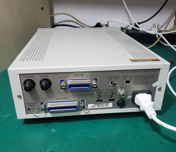 Advantest R6142 Programmable DC Voltage Current Source used