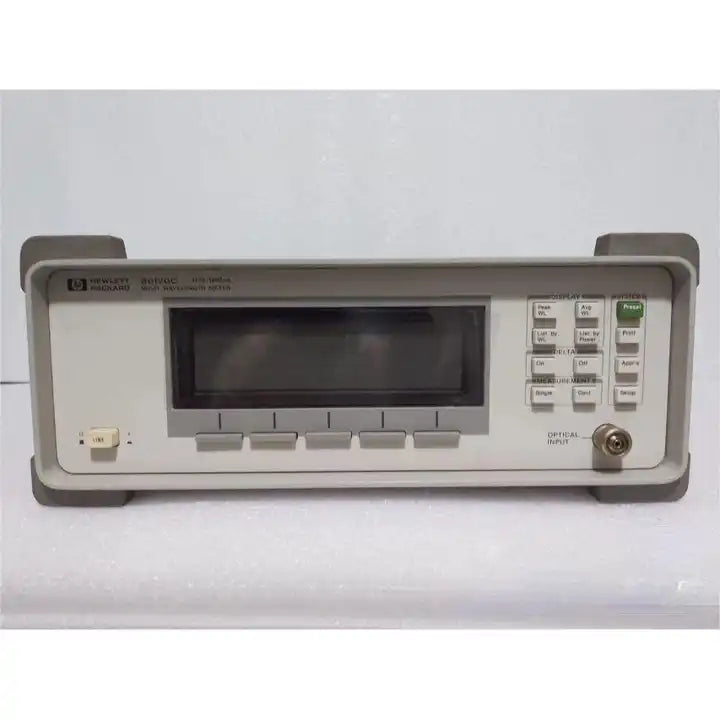 HP Agilent 86120C Optical MultiWavelength Meter used