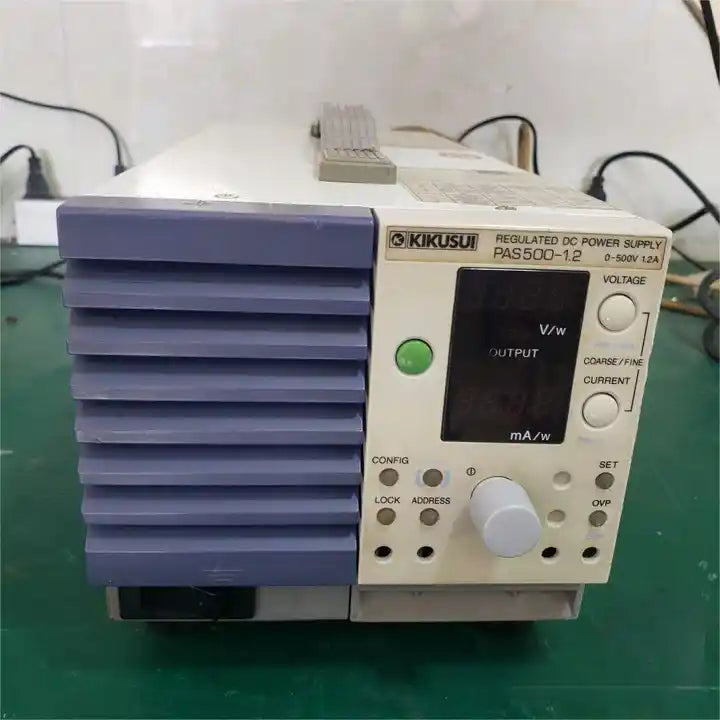 Kikusui PAS500-1.2 Power Supply DC 500V/1.2A used
