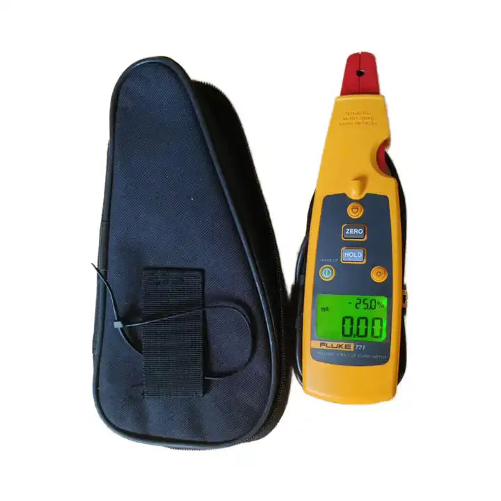 Fluke 771 Millamp Process Clamp Meter DMM Test AC MA Tester