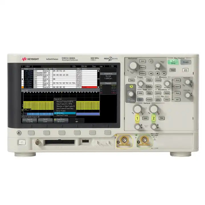 Keysight DSOX3052A Oscilloscope: 500 MHz, 2 channels