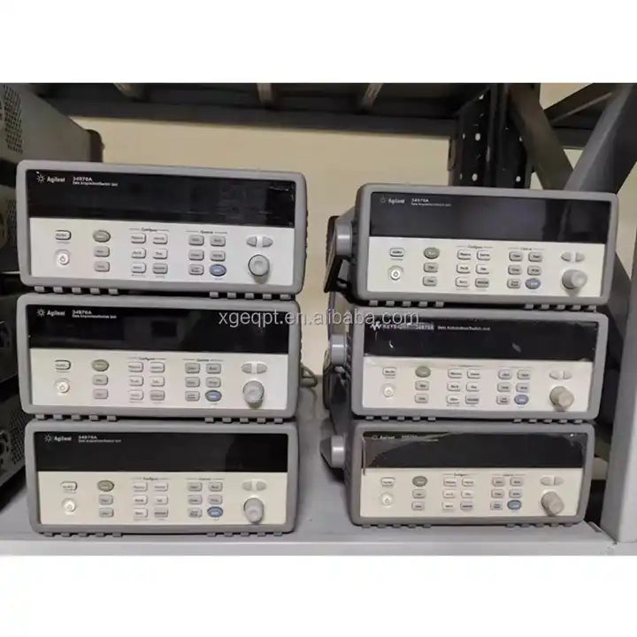 1 Pcs only Agilent 34970A Data Acquisition Switch