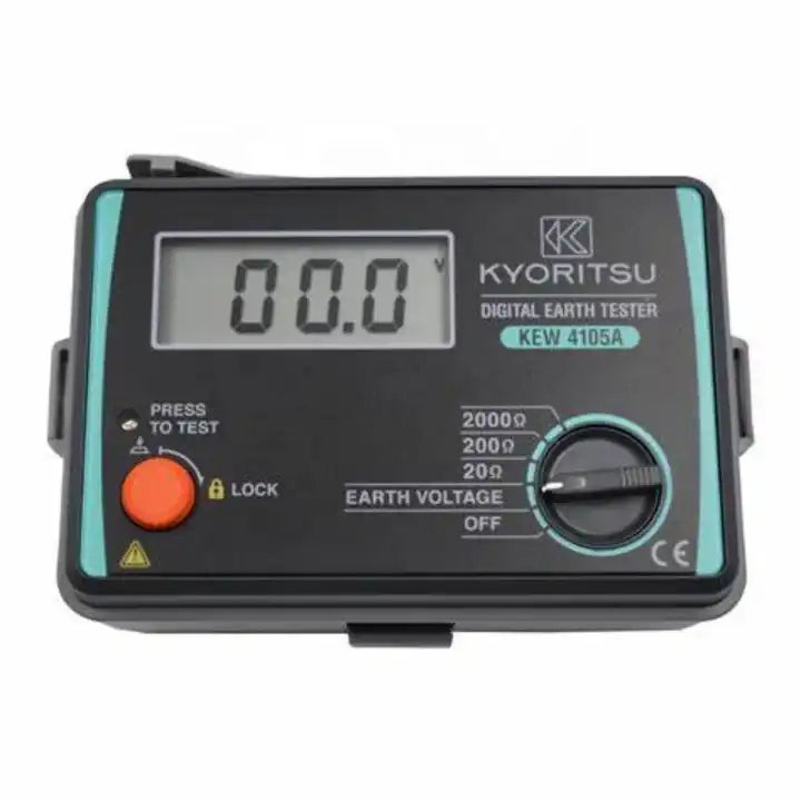 Good quality factory directly kyoritsus earth tester kew 4105A good price