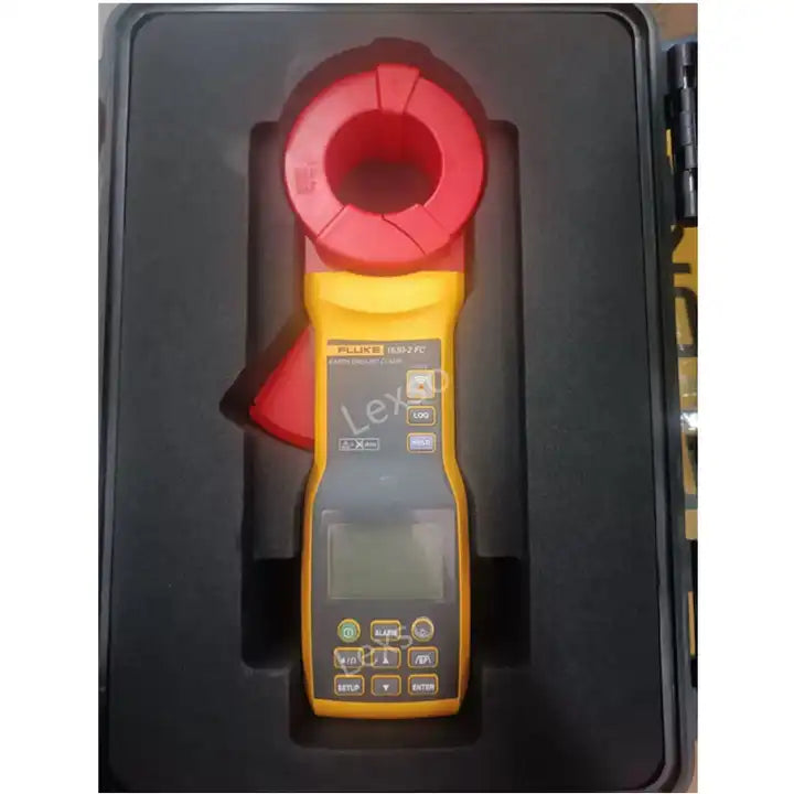 Ready Stock Brand New Fluke 1630-2FC Earth Ground Loop and Leakage Clamp 1000 V 40 Hz to 1 KHz